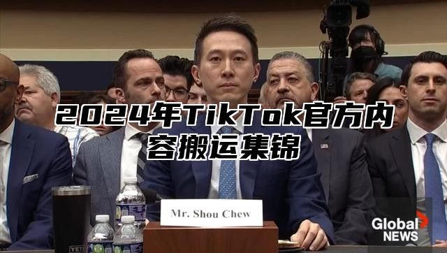 2025年TikTok官方内容搬运集锦