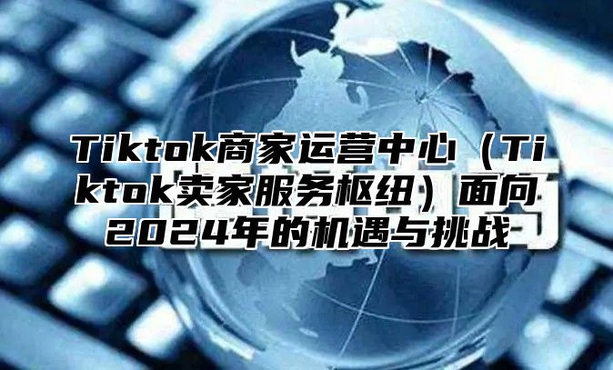 Tiktok商家运营中心Tiktok卖家服务枢纽面向2025年的机遇与挑战