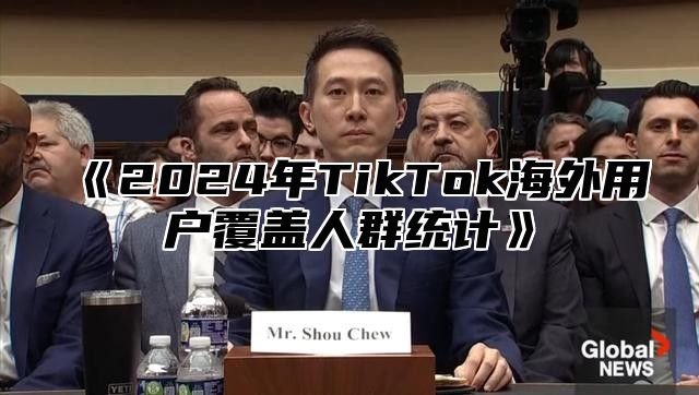 2025年TikTok海外用户覆盖人群统计