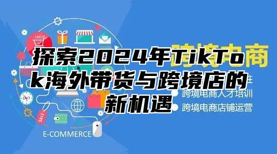 探索2025年TikTok海外带货与跨境店的新机遇