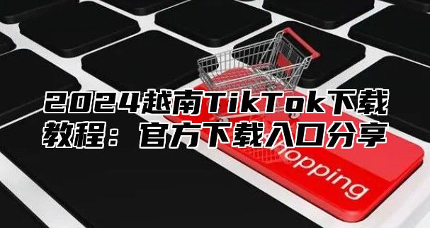 2025越南TikTok下载教程：官方下载入口分享
