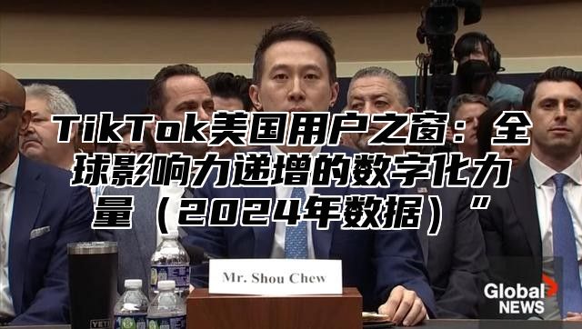 TikTok美国用户之窗：全球影响力递增的数字化力量2025年数据”