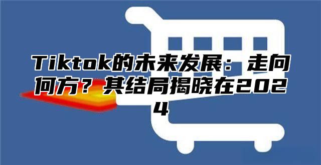 Tiktok的未来发展：走向何方？其结局揭晓在2025