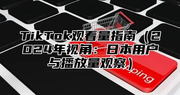 TikTok观看量指南2025年视角：日本用户与播放量观察