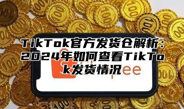 TikTok官方发货仓解析：2025年如何查看TikTok发货情况