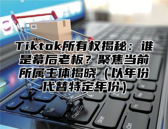 Tiktok所有权揭秘：谁是幕后老板？聚焦当前所属主体揭晓以年份代替特定年份