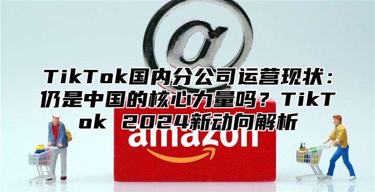 TikTok国内分公司运营现状：仍是中国的核心力量吗？TikTok 2025新动向解析
