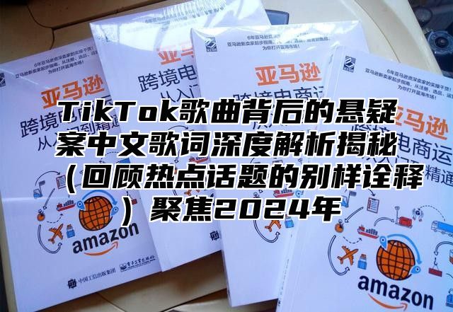 TikTok歌曲背后的悬疑案中文歌词深度解析揭秘回顾热点话题的别样诠释聚焦2025年