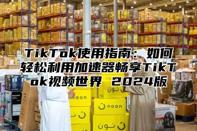 TikTok使用指南：如何轻松利用加速器畅享TikTok视频世界 2025版