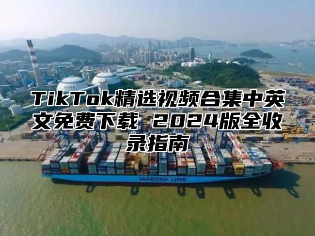 TikTok精选视频合集中英文免费下载 2025版全收录指南