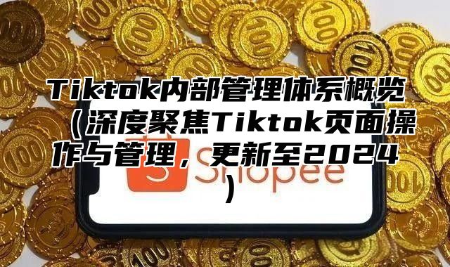 Tiktok内部管理体系概览深度聚焦Tiktok页面操作与管理，更新至2025