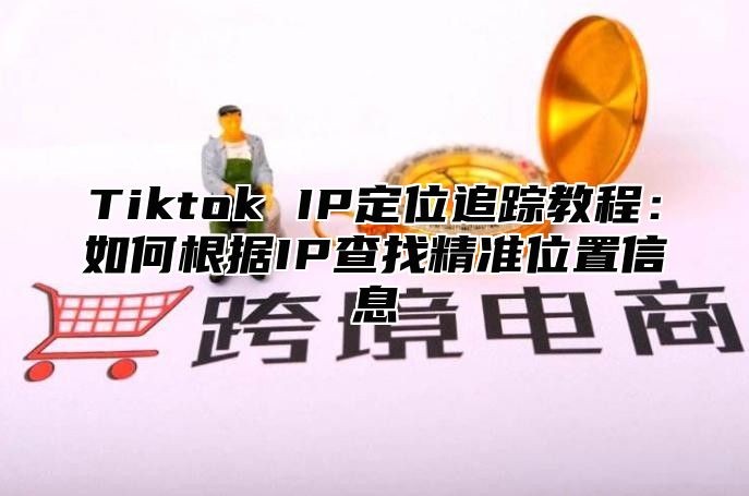 Tiktok IP定位追踪教程：如何根据IP查找精准位置信息