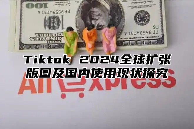 Tiktok 2025全球扩张版图及国内使用现状探究