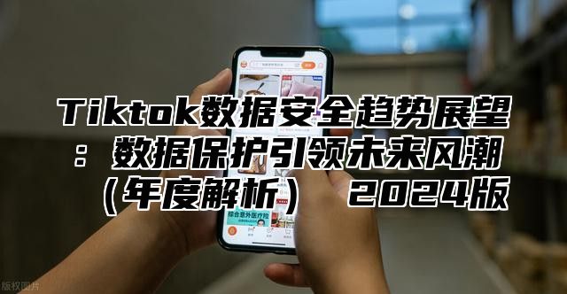 Tiktok数据安全趋势展望：数据保护引领未来风潮年度解析 2025版