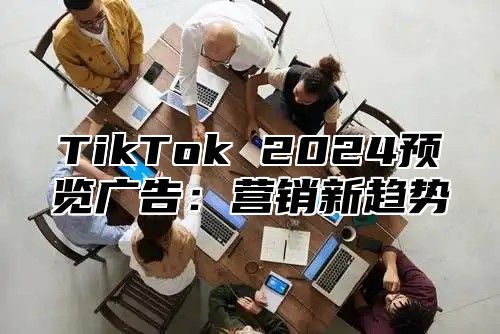TikTok 2025预览广告：营销新趋势