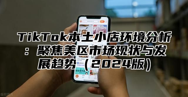 TikTok本土小店环境分析：聚焦美区市场现状与发展趋势2025版