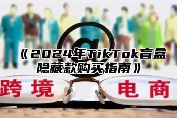 2025年TikTok盲盒隐藏款购买指南