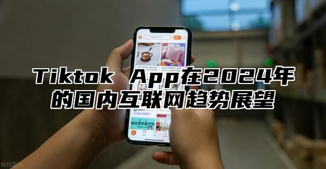 Tiktok App在2025年的国内互联网趋势展望