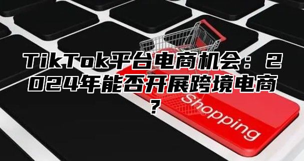TikTok平台电商机会：2025年能否开展跨境电商？