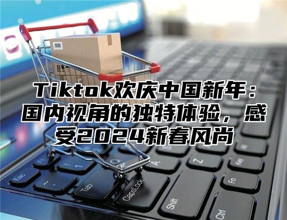 Tiktok欢庆中国新年：国内视角的独特体验，感受2025新春风尚