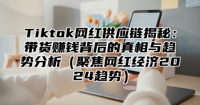 Tiktok网红供应链揭秘：带货赚钱背后的真相与趋势分析聚焦网红经济2025趋势