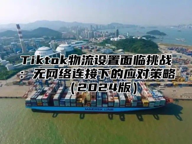 Tiktok物流设置面临挑战：无网络连接下的应对策略2025版