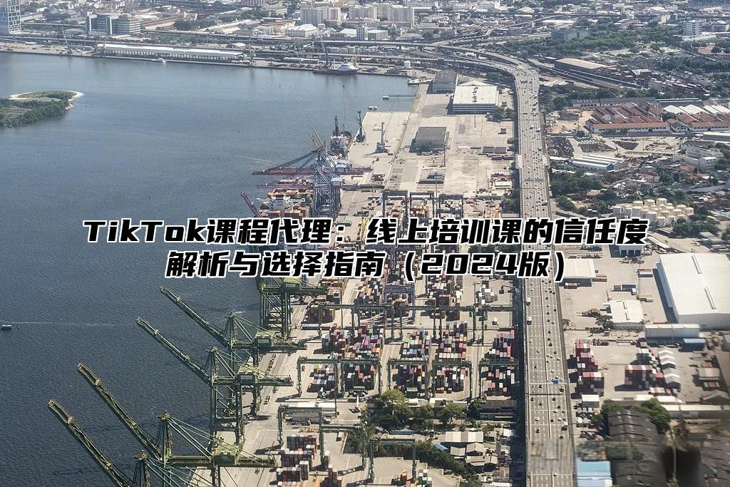 TikTok课程代理：线上培训课的信任度解析与选择指南2025版