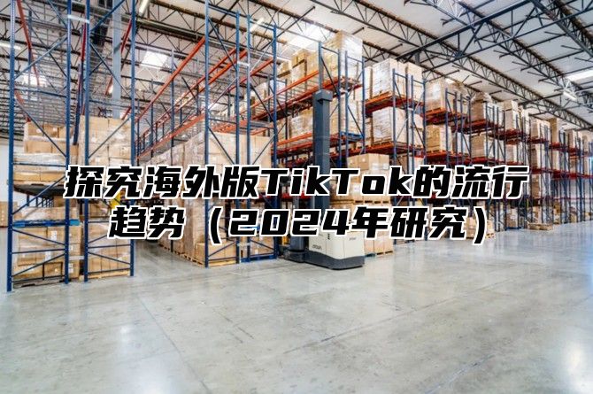 探究海外版TikTok的流行趋势2025年研究