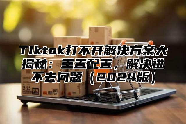 Tiktok打不开解决方案大揭秘：重置配置，解决进不去问题2025版