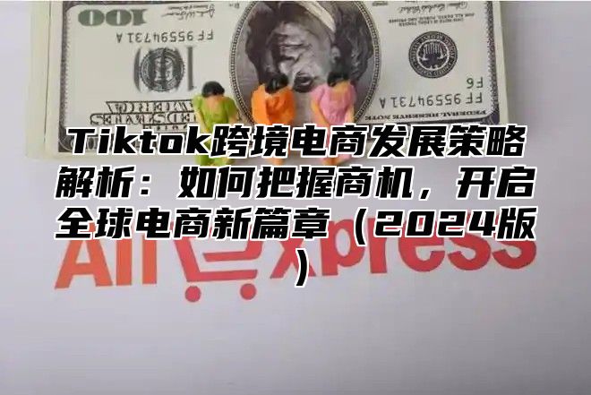 Tiktok跨境电商发展策略解析：如何把握商机，开启全球电商新篇章2025版