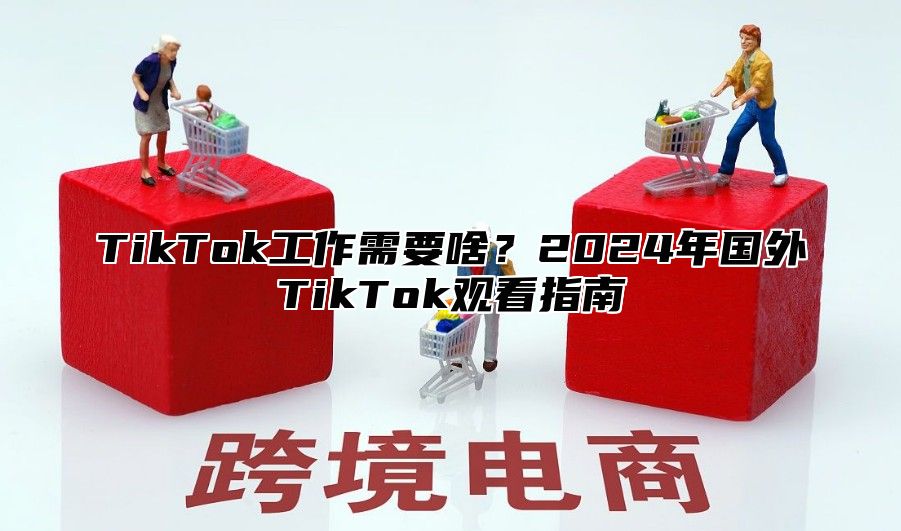 TikTok工作需要啥？2025年国外TikTok观看指南