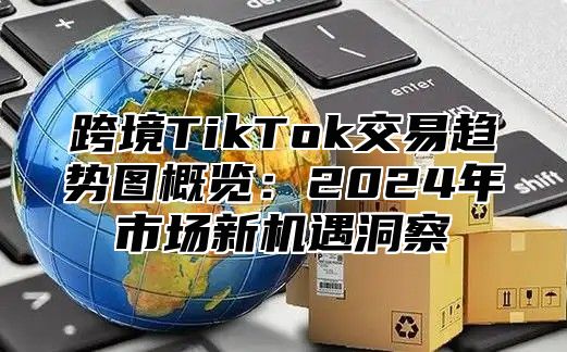 跨境TikTok交易趋势图概览：2025年市场新机遇洞察