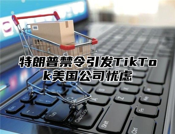 特朗普禁令引发TikTok美国公司忧虑
