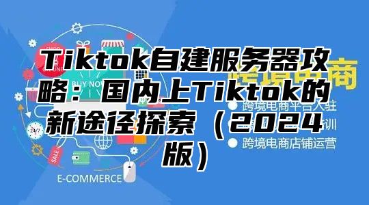 Tiktok自建服务器攻略：国内上Tiktok的新途径探索2025版