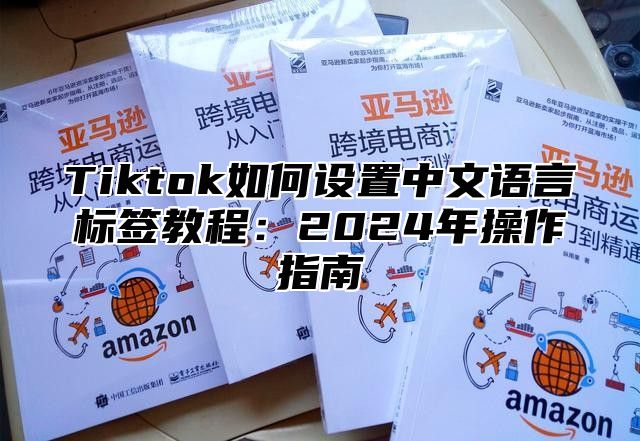 Tiktok如何设置中文语言标签教程：2025年操作指南