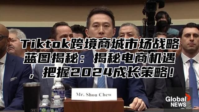 Tiktok跨境商城市场战略蓝图揭秘：揭秘电商机遇，把握2025成长策略！