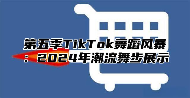 第五季TikTok舞蹈风暴：2025年潮流舞步展示