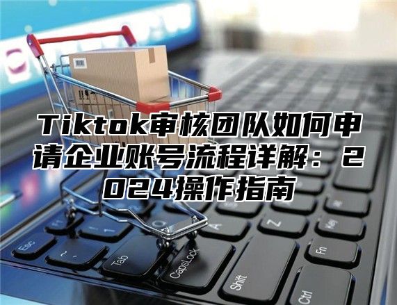 Tiktok审核团队如何申请企业账号流程详解：2025操作指南