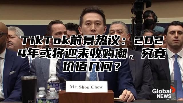 TikTok前景热议：2025年或将迎来收购潮，究竟价值几何？