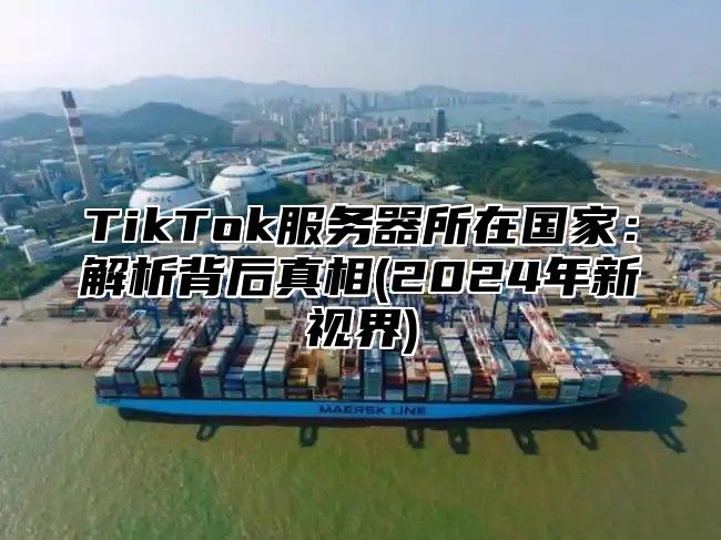 TikTok服务器所在国家：解析背后真相(2025年新视界)