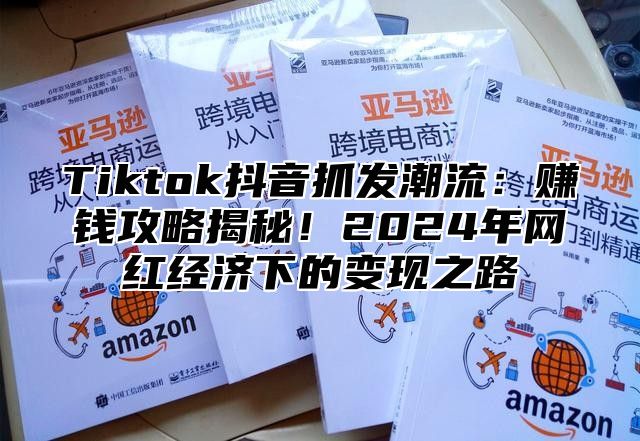 Tiktok抖音抓发潮流：赚钱攻略揭秘！2025年网红经济下的变现之路