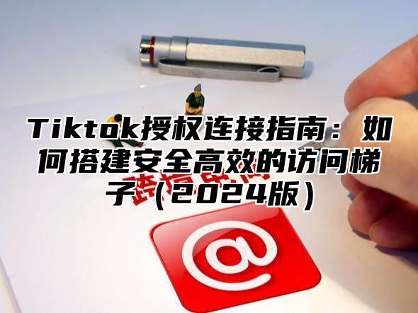 Tiktok授权连接指南：如何搭建安全高效的访问梯子2025版