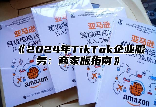 2025年TikTok企业服务：商家版指南
