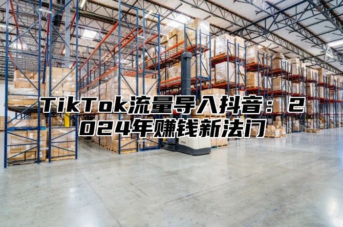 TikTok流量导入抖音：2025年赚钱新法门