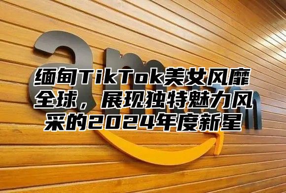 缅甸TikTok美女风靡全球，展现独特魅力风采的2025年度新星