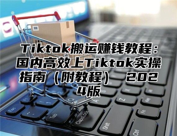 Tiktok搬运赚钱教程：国内高效上Tiktok实操指南附教程 2025版