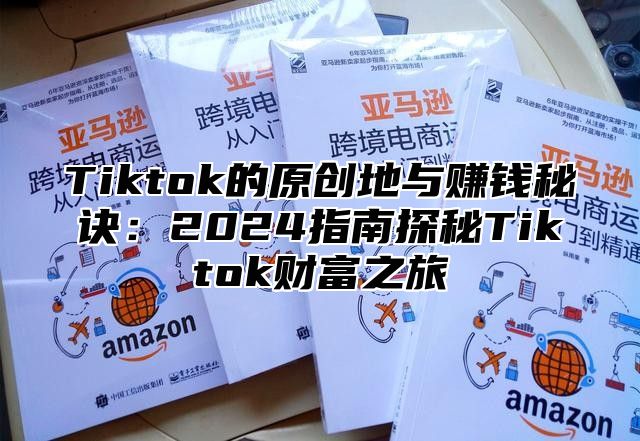 Tiktok的原创地与赚钱秘诀：2025指南探秘Tiktok财富之旅