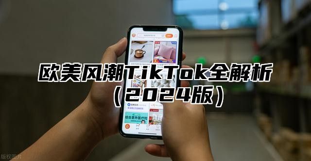 欧美风潮TikTok全解析2025版