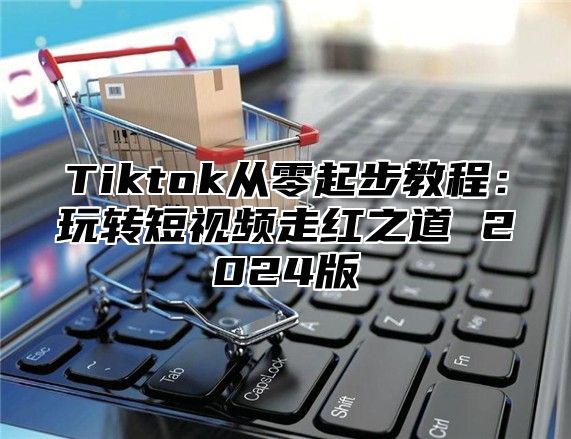 Tiktok从零起步教程：玩转短视频走红之道 2025版