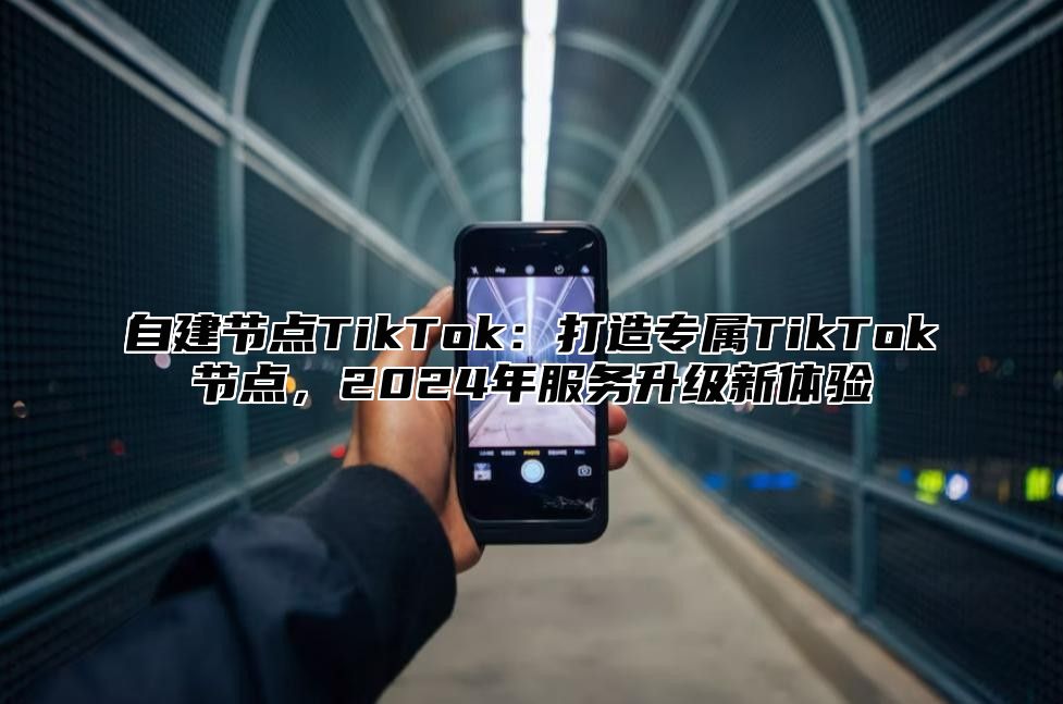 自建节点TikTok：打造专属TikTok节点，2025年服务升级新体验